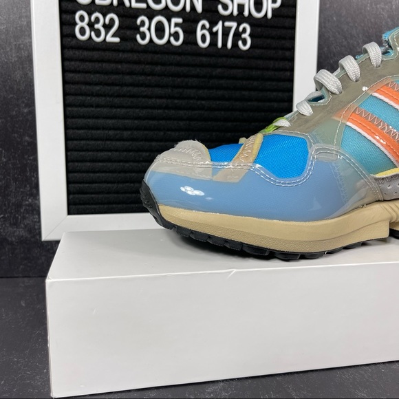 ADIDAS ZX 6000 INSIDE OUT XZ 0006 PACK BLUE WOMENS SHOES SIZE 5 PINK NEW - Picture 6 of 10